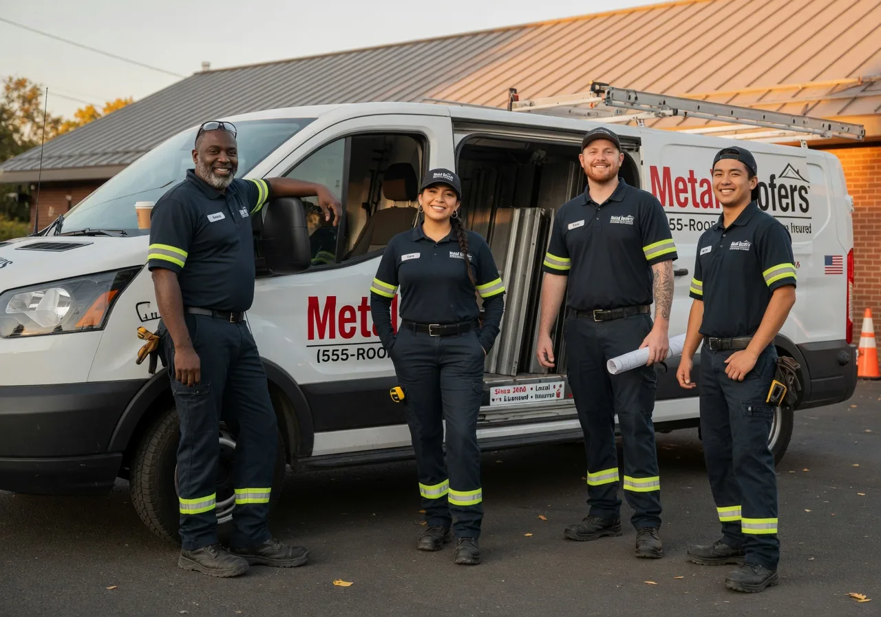 Metal Roofing Installation company in Wood Lake, MN