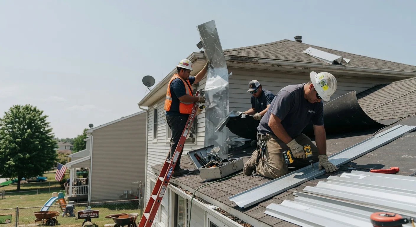 Metal Roofing Installation in Wood Lake, MN near me